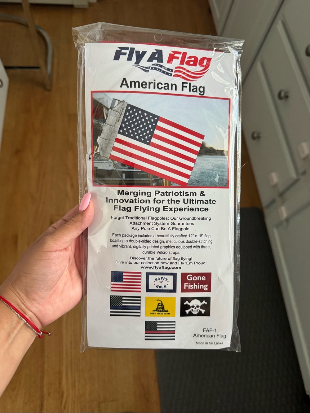 Fly A Flag American Flag - Red, White & Blue